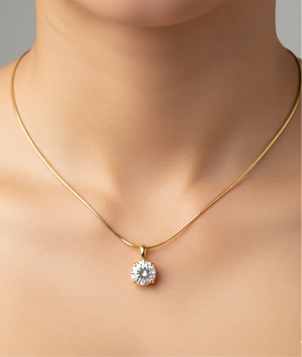 Gold_Solitaire_Muse_Pendant_For_Women